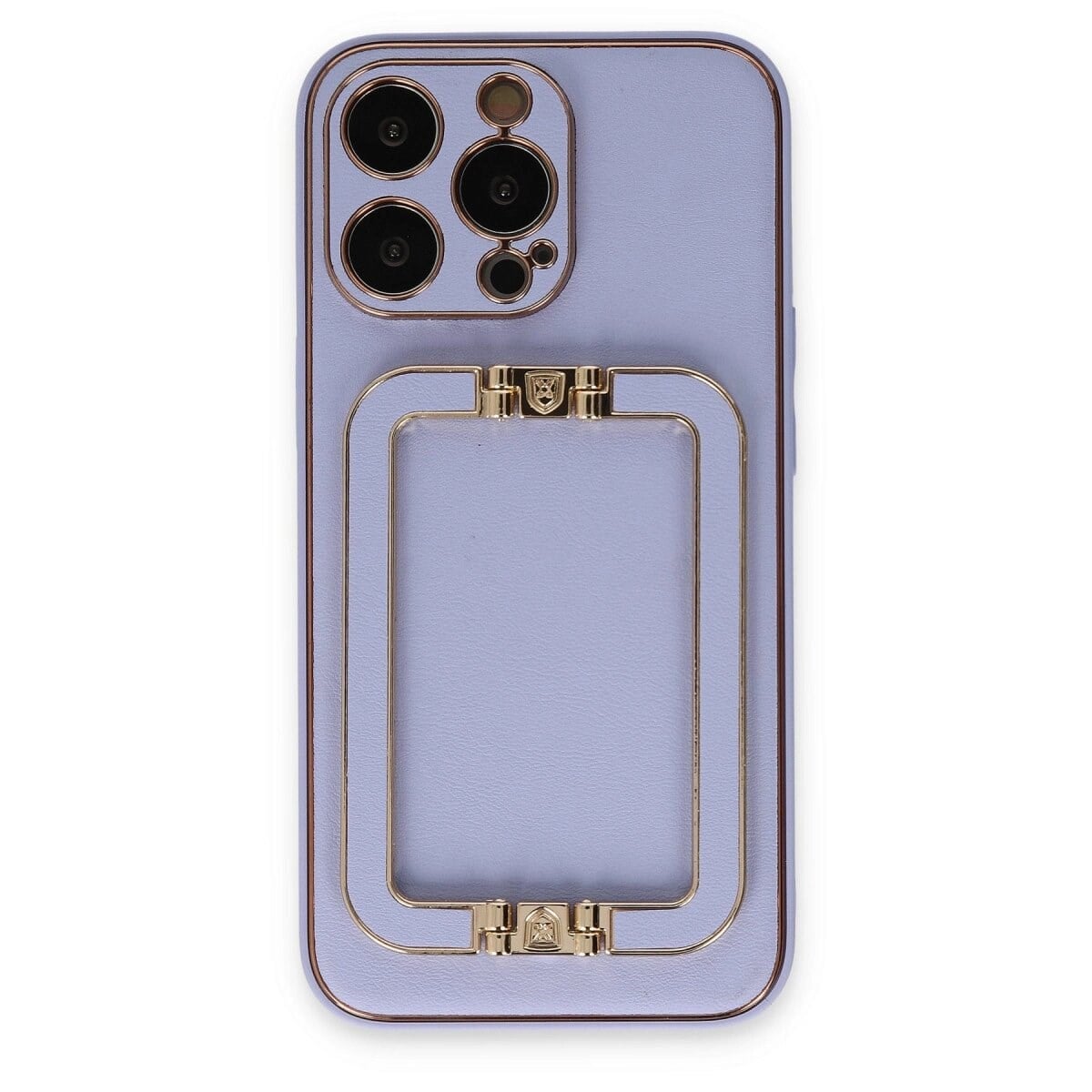 Apple İphone 13 Pro Max Kılıf Coco Elit Kapak - Lila