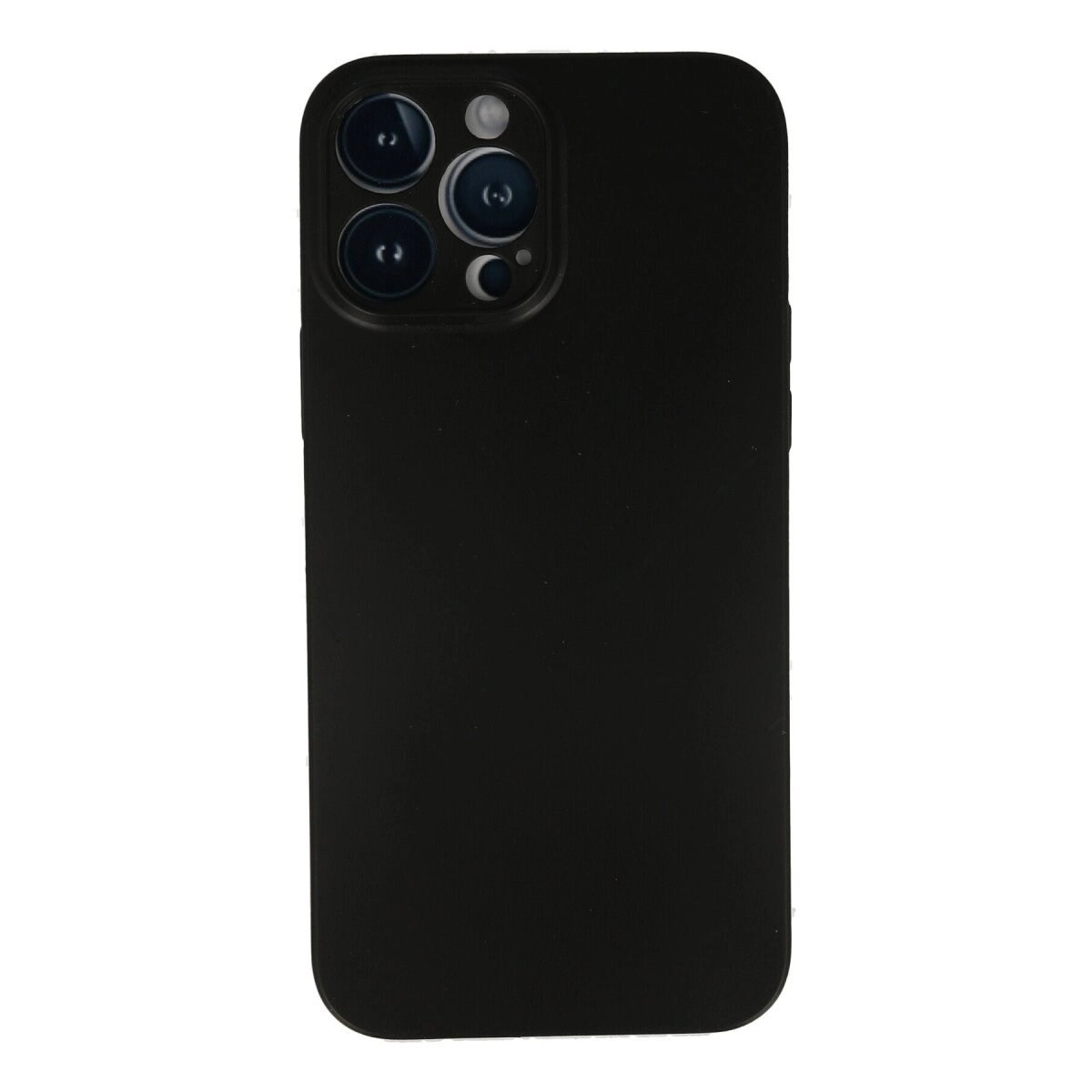 Apple İphone 13 Pro Max Kılıf Pp Ultra İnce Kapak - Siyah