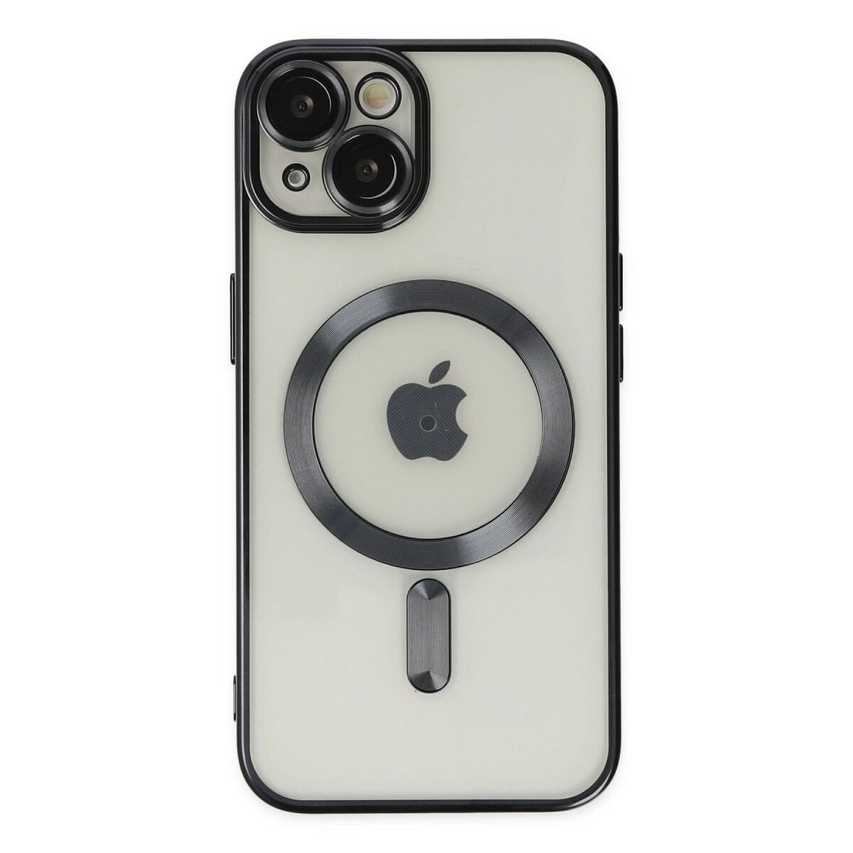 Apple İphone 14 Kılıf Kross Magneticsafe Kapak - Siyah