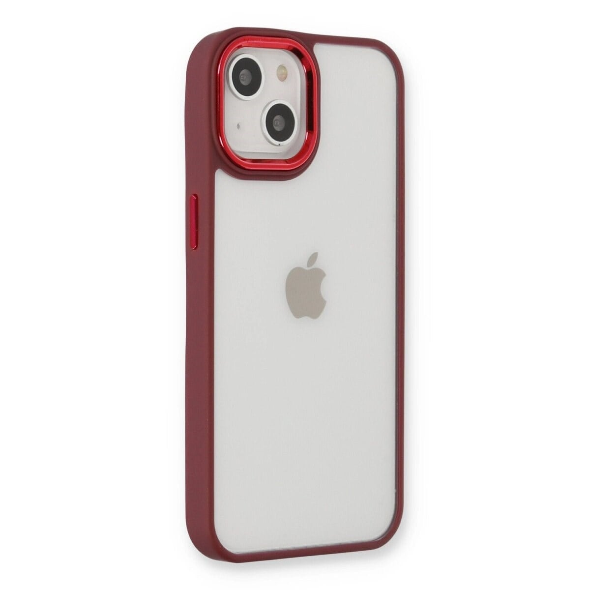 Apple İphone 14 Plus Kılıf Dora Kapak - Kırmızı