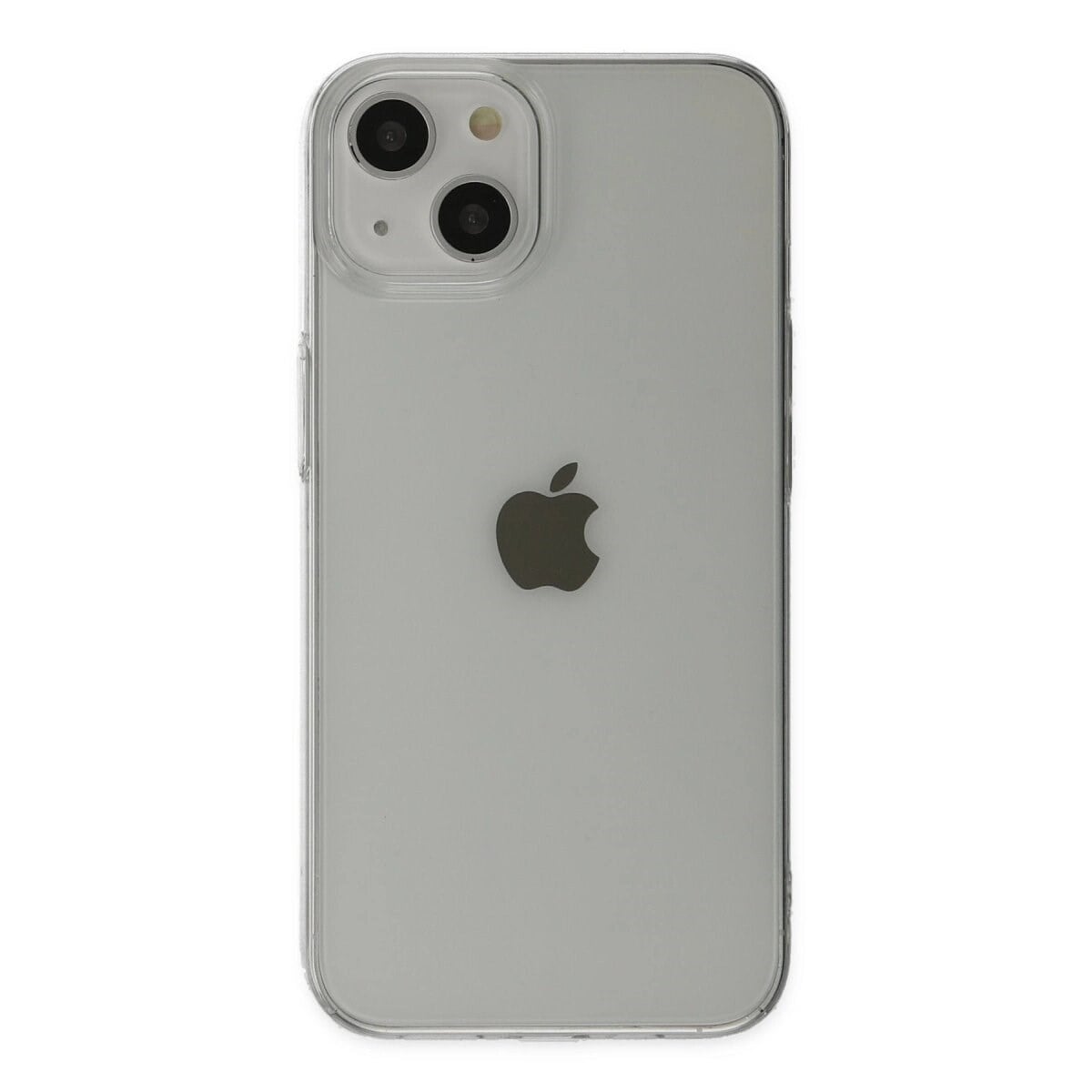 Apple İphone 14 Plus Kılıf Pc Sert Şeffaf Kapak - Şeffaf