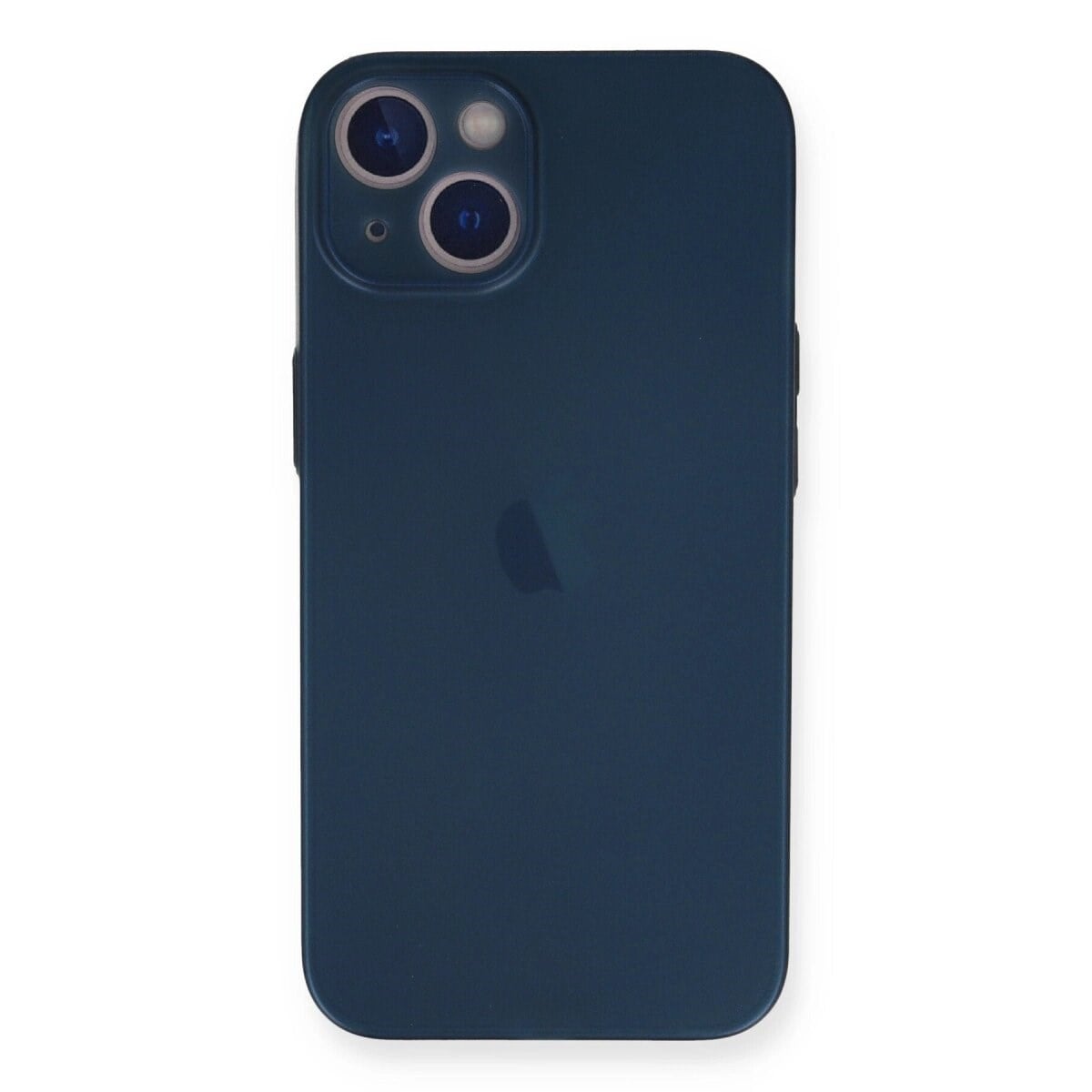 Apple İphone 14 Plus Kılıf Pp Ultra İnce Kapak - Mavi