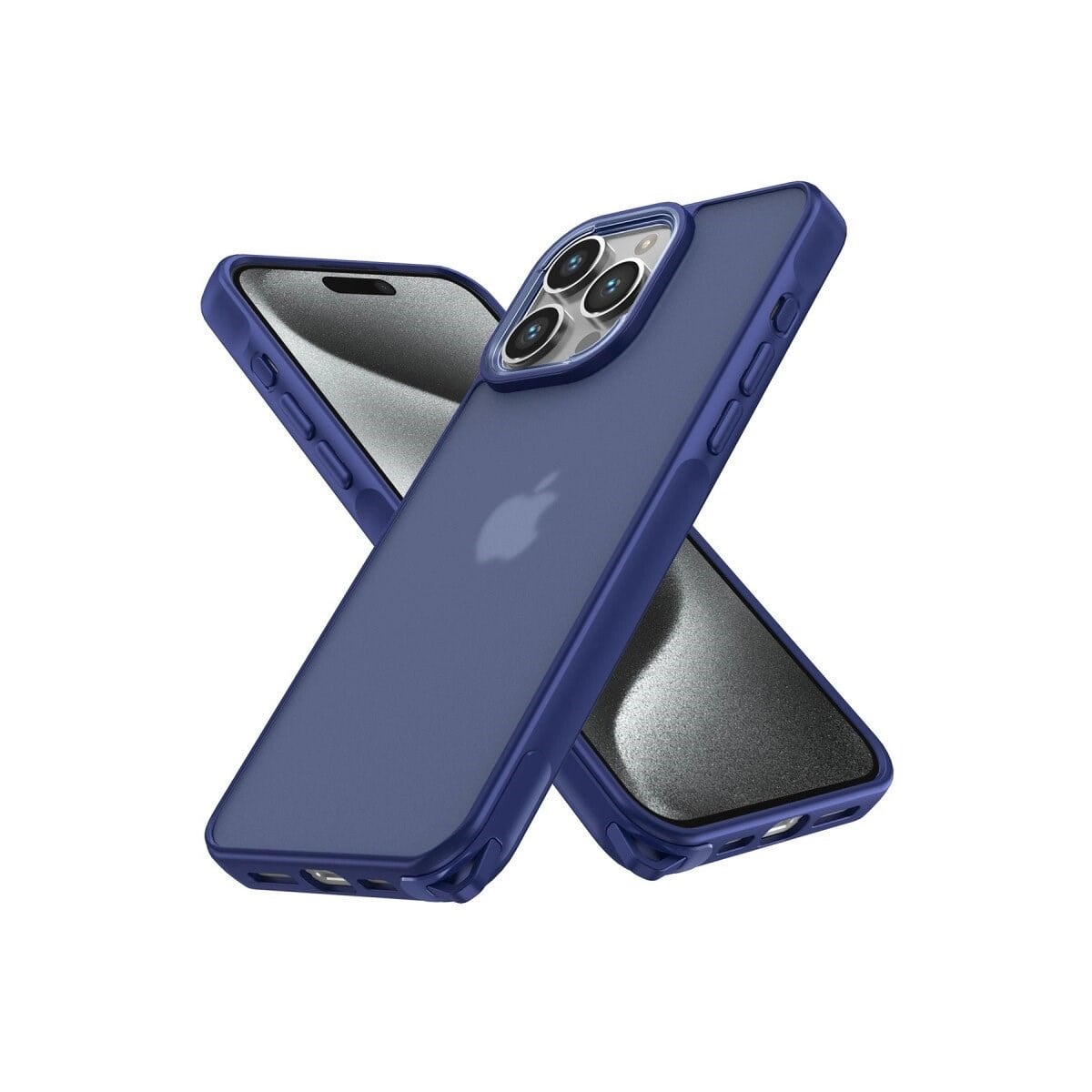 Apple İphone 14 Pro Kılıf Elegant Kapak - Lacivert
