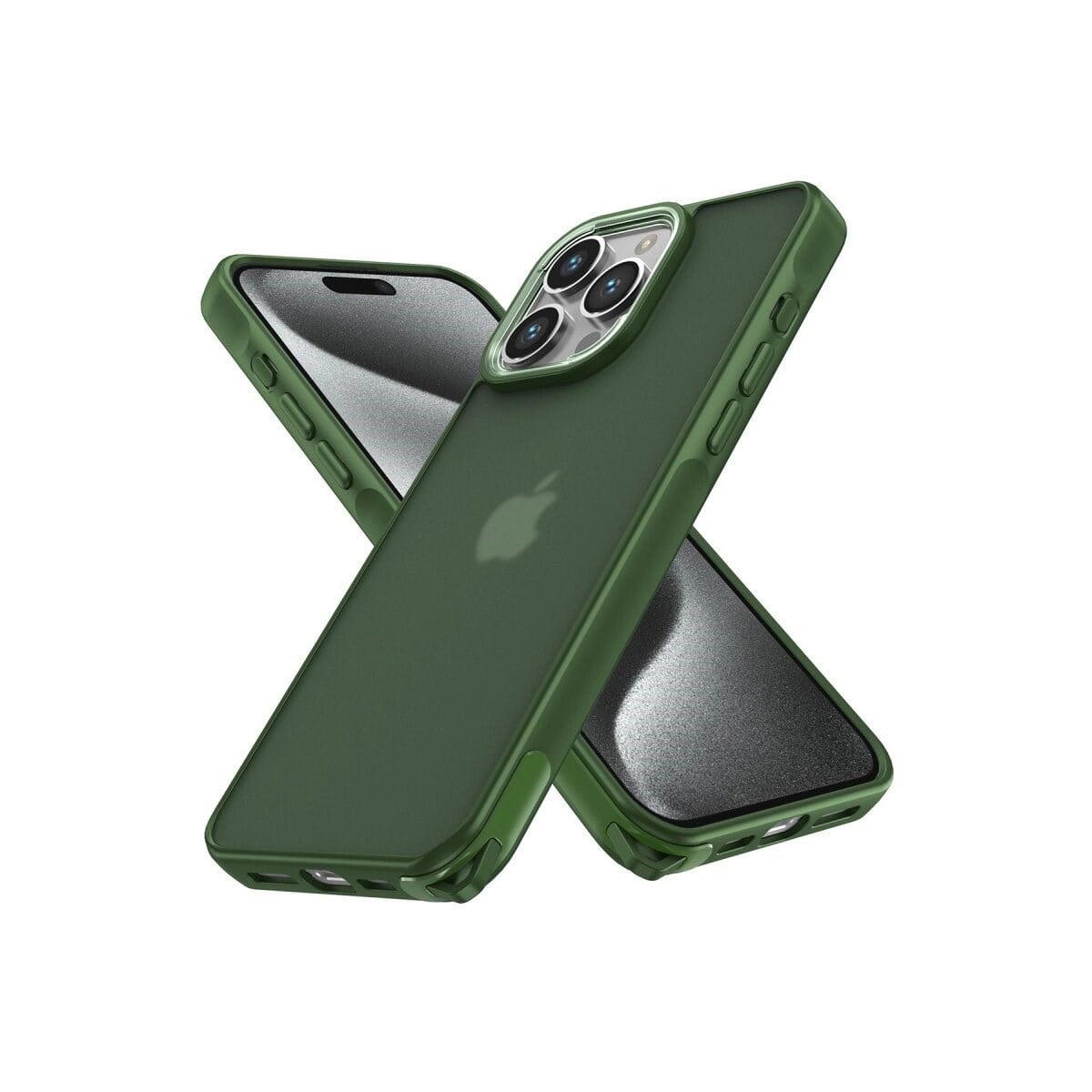 Apple İphone 14 Pro Kılıf Elegant Kapak - Yeşil