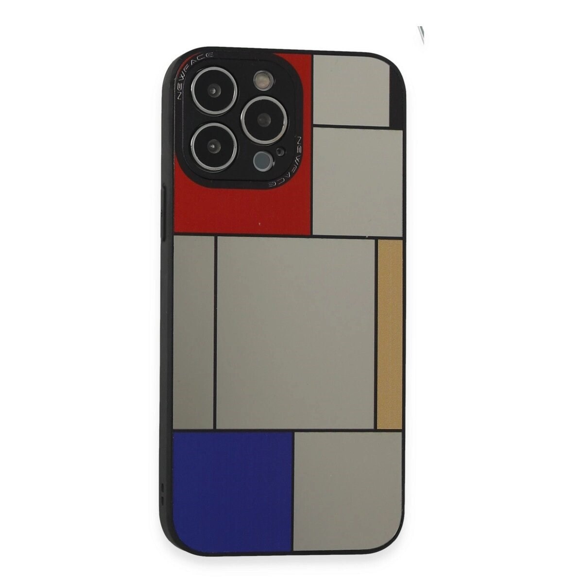 Apple İphone 14 Pro Kılıf Mirror Desenli Kapak - Mirror - 9