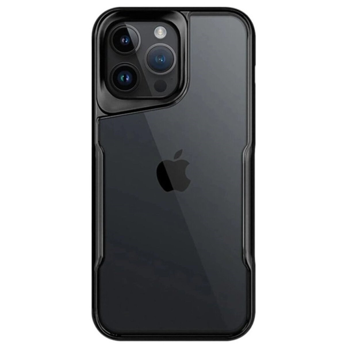 Apple İphone 14 Pro Max Kılıf Boyi Silikon Kapak - Siyah