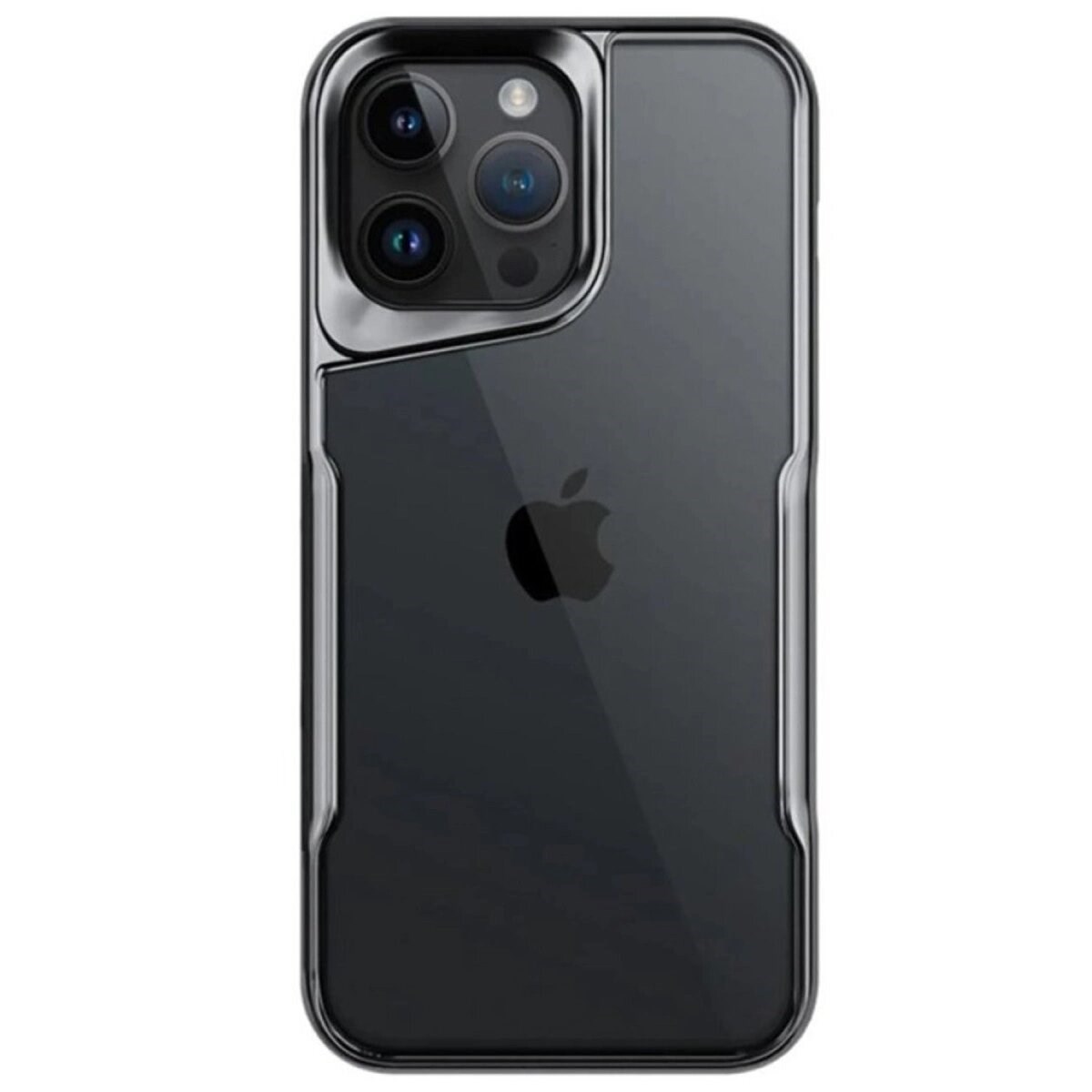 Apple İphone 14 Pro Max Kılıf Boyi Silikon Kapak - Titan Gri