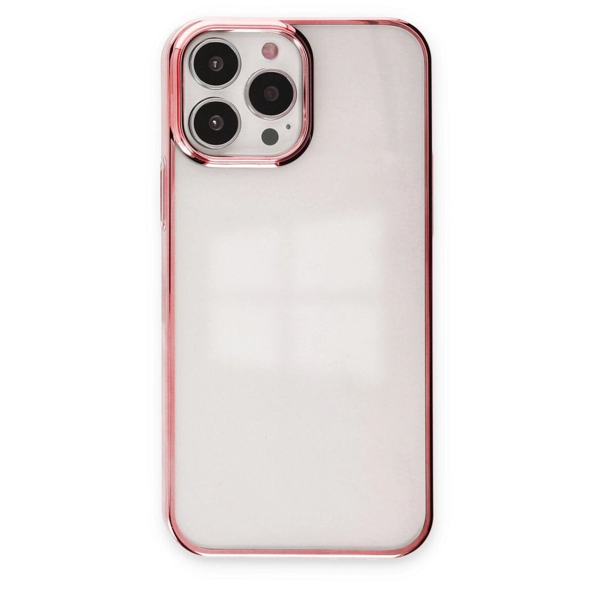 Apple İphone 14 Pro Max Kılıf Element Silikon - Pembe