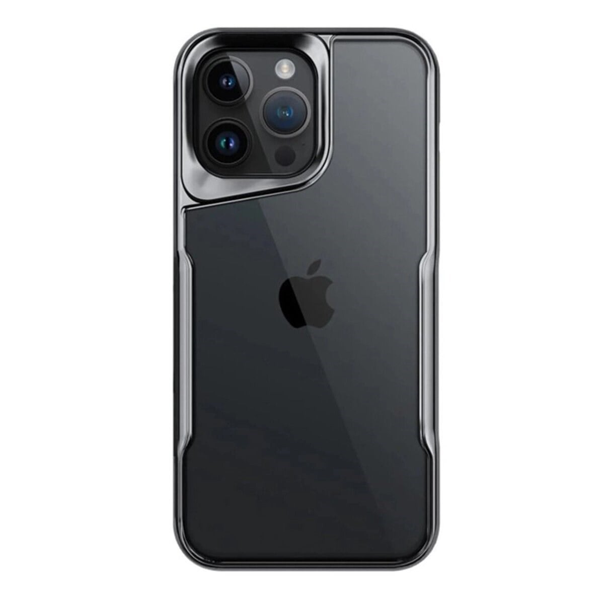 Apple İphone 15 Pro Kılıf Boyi Silikon Kapak - Titan Gri