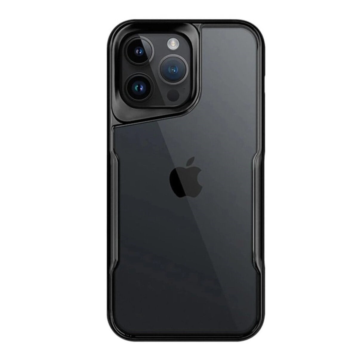 Apple İphone 15 Pro Kılıf Boyi Silikon Kapak - Siyah