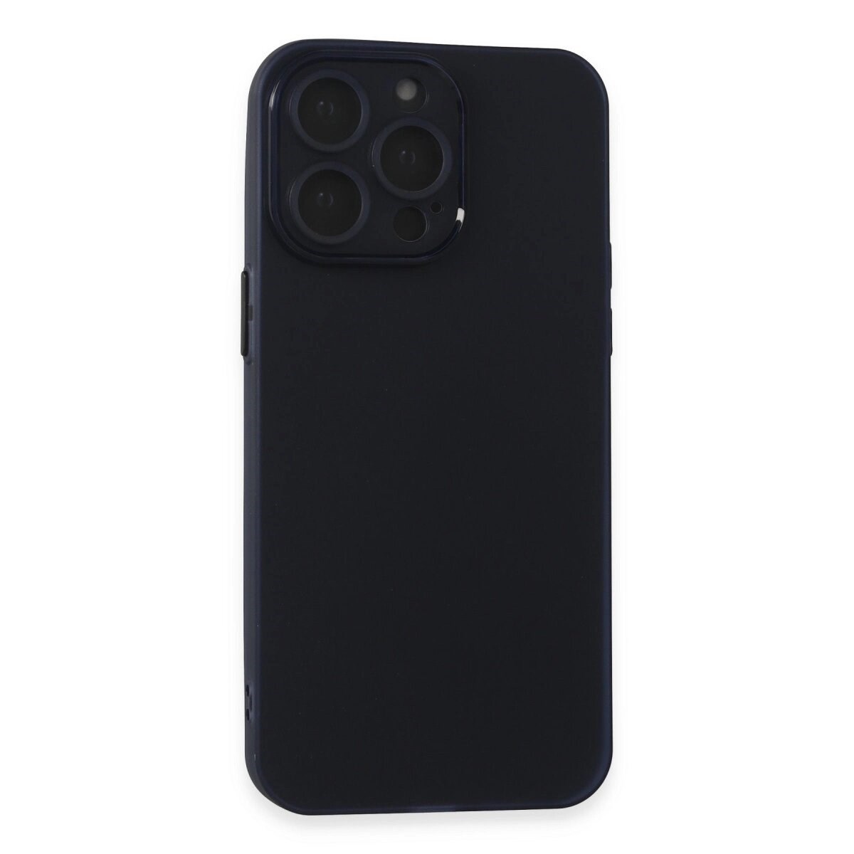 Apple İphone 15 Pro Max Kılıf Puma Silikon - Lacivert