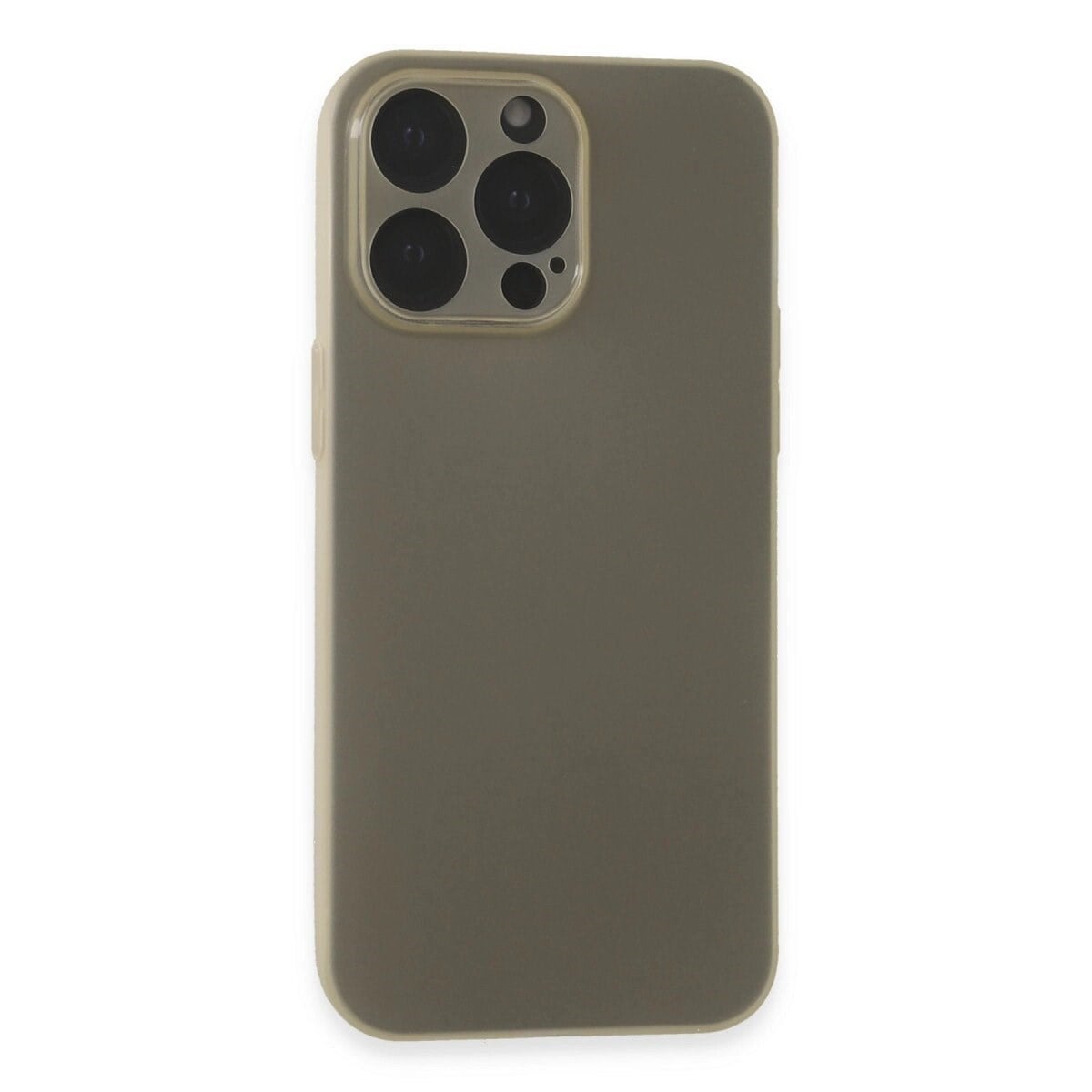 Apple İphone 15 Pro Max Kılıf Puma Silikon - Titan Gri