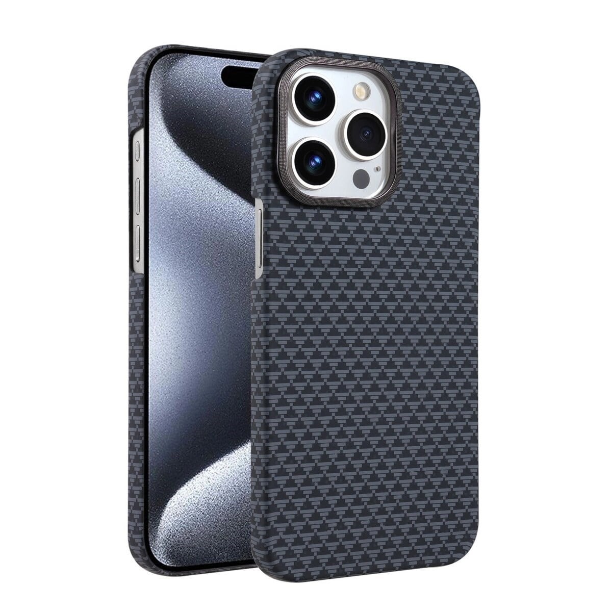 Apple İphone 15 Pro Max Vega Magsafe Kapak - Gri