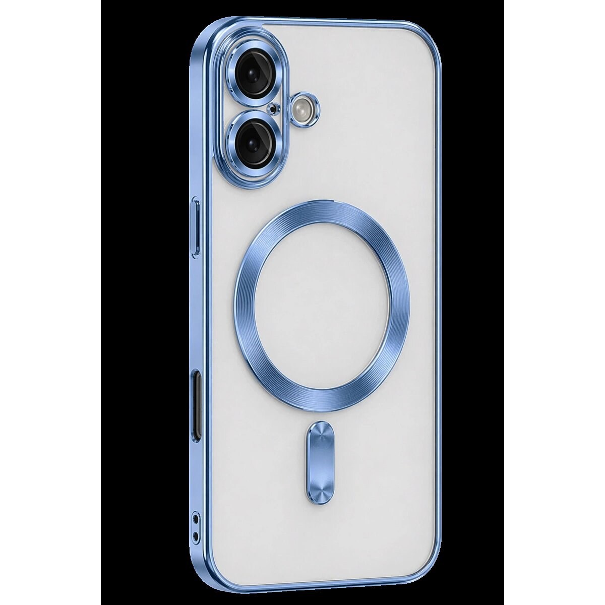 Apple İphone 16 Kılıf Kross Magneticsafe Kapak - Sierra Blue