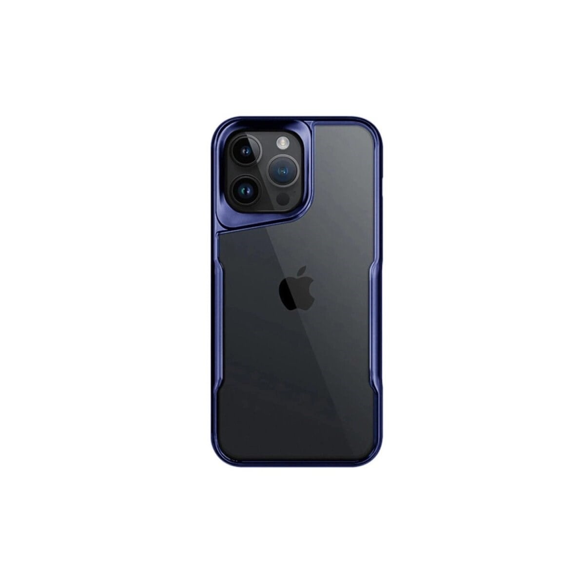 Apple İphone 16 Pro Kılıf Boyi Silikon Kapak - Lacivert