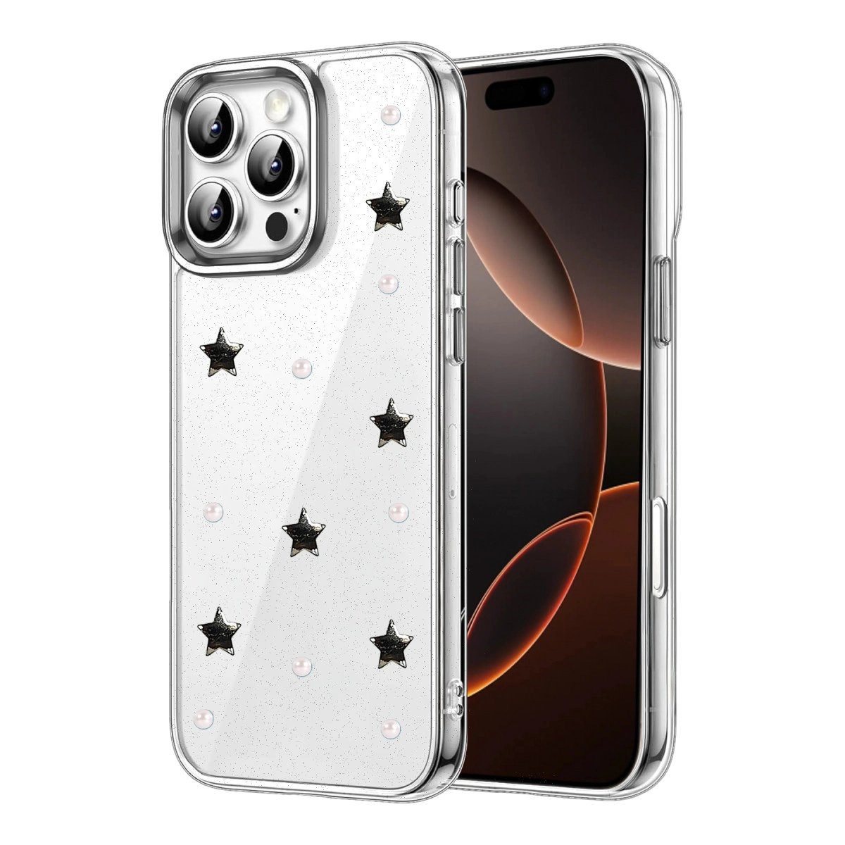 Apple İphone 16 Pro Max Fiyonk Desenli Kapak - Desen 7