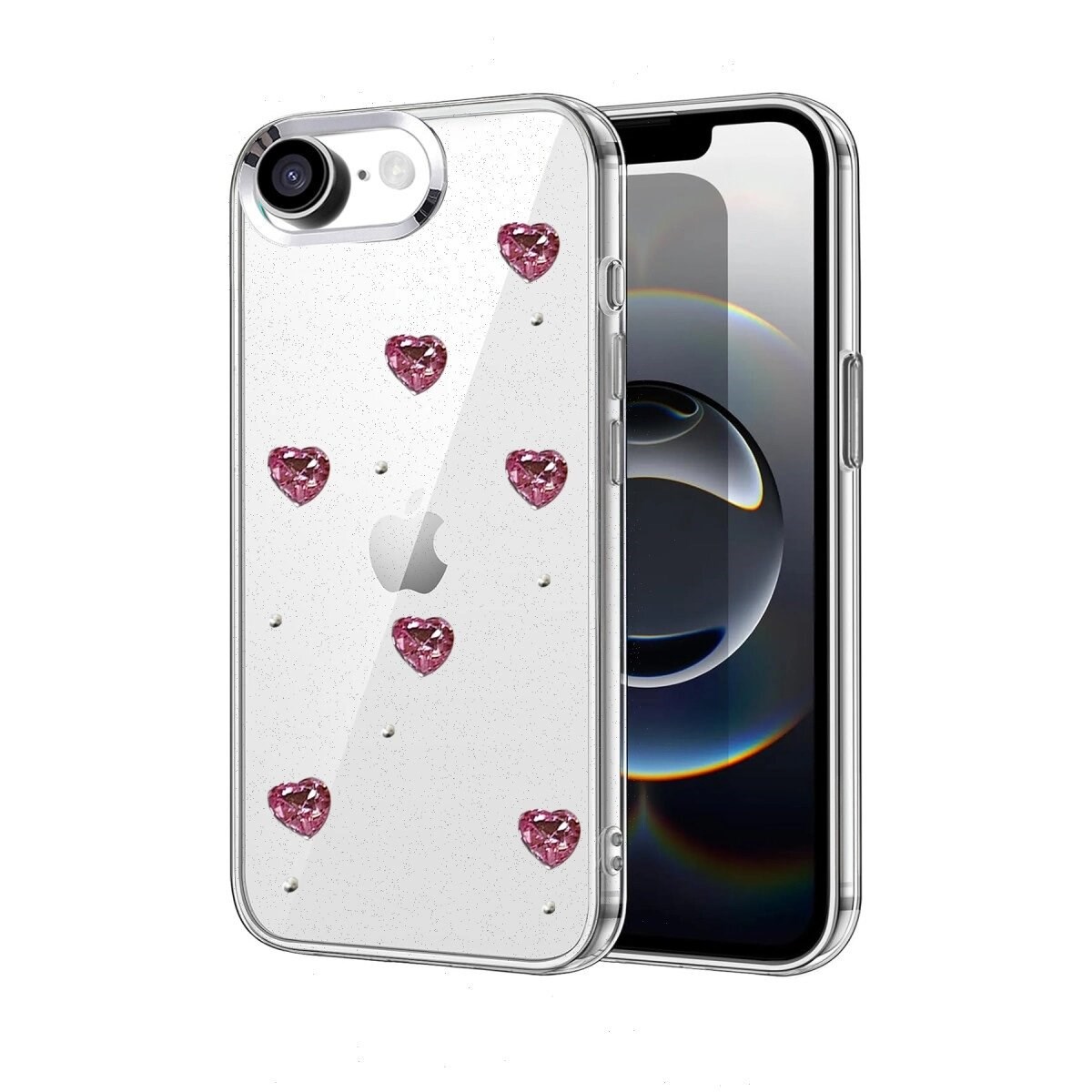 Apple İphone 16e Fiyonk Desenli Kapak - Desen 7