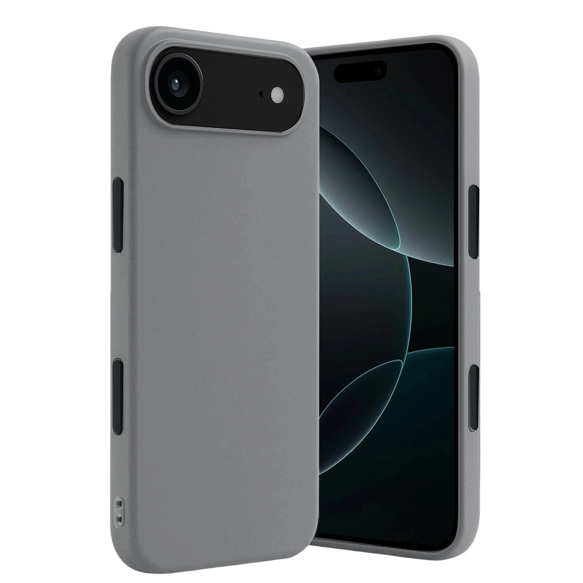 Apple İphone 17 Air First Silikon - Gri