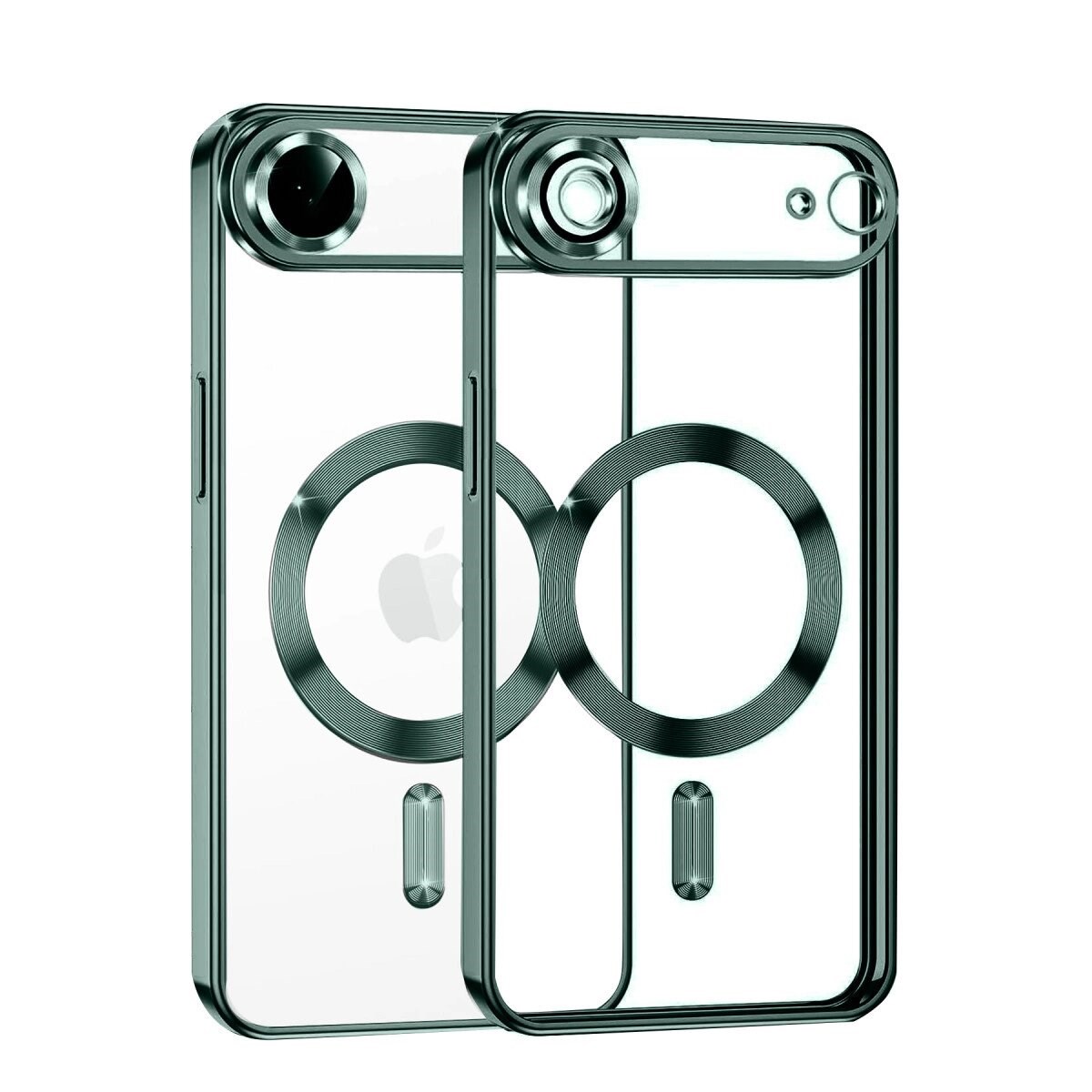 Apple İphone 17 Air Kross Magneticsafe Kapak - Koyu Yeşil