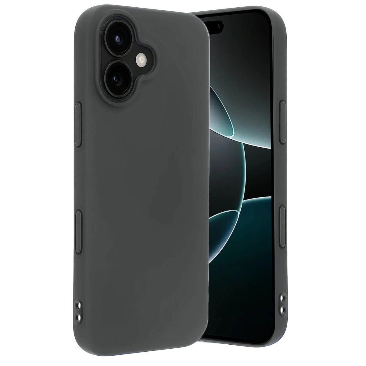 Apple İphone 17 First Silikon - Gri