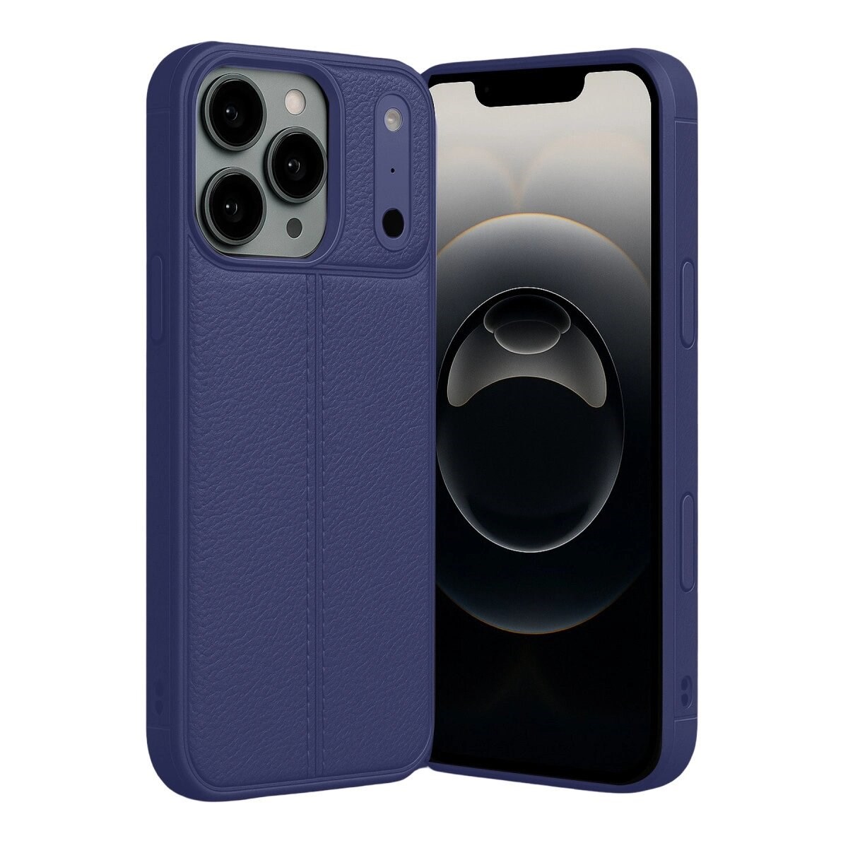 Apple İphone 17 Pro Auto Focus Kapak - Lacivert