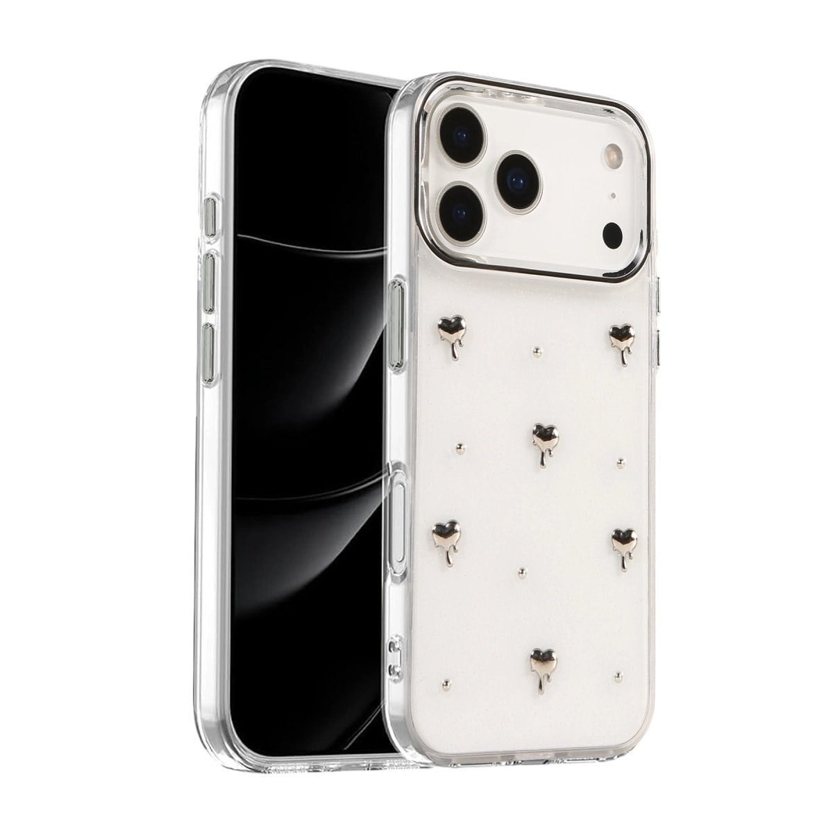 Apple İphone 17 Pro Fiyonk Desenli Kapak - Desen 1