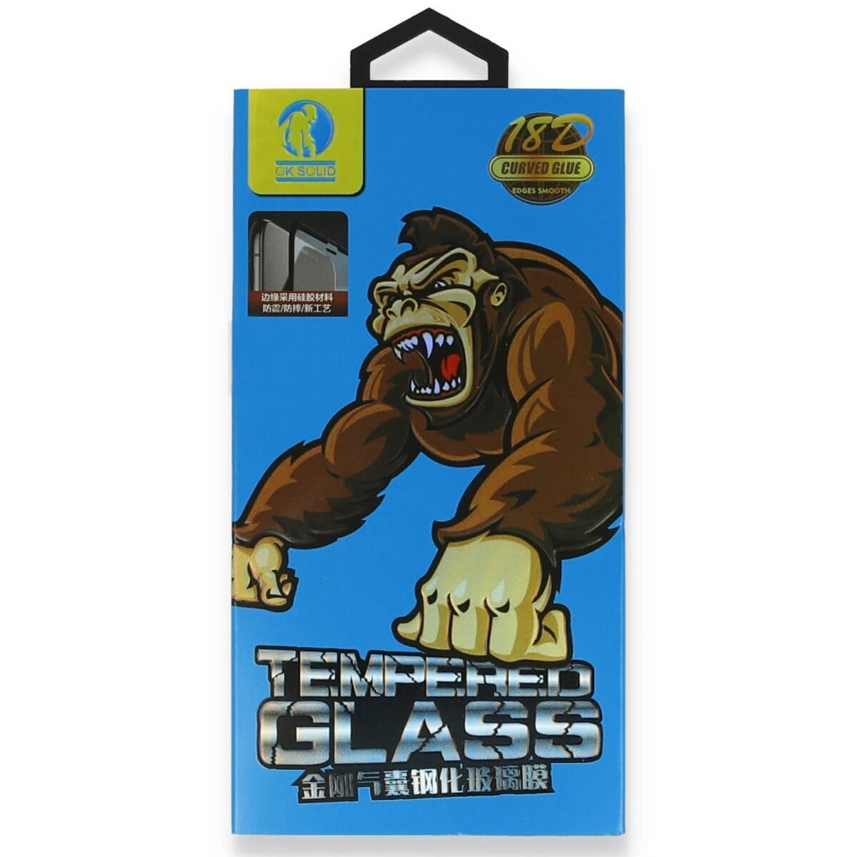 Apple İphone 6 Plus 18d Cam Ekran Koruyucu - Beyaz