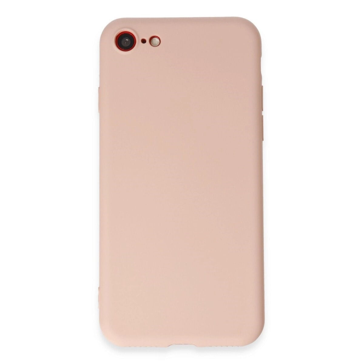 Apple İphone 7 Kılıf First Silikon - Pudra