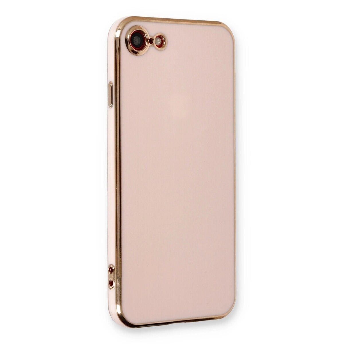 Apple İphone 7 Kılıf Volet Silikon - Pembe