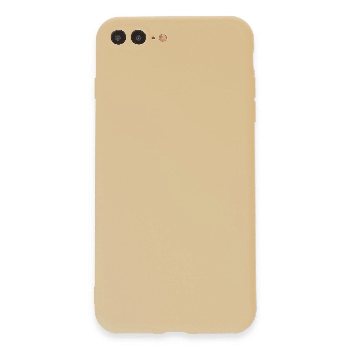 Apple İphone 7 Plus Kılıf First Silikon - Gold