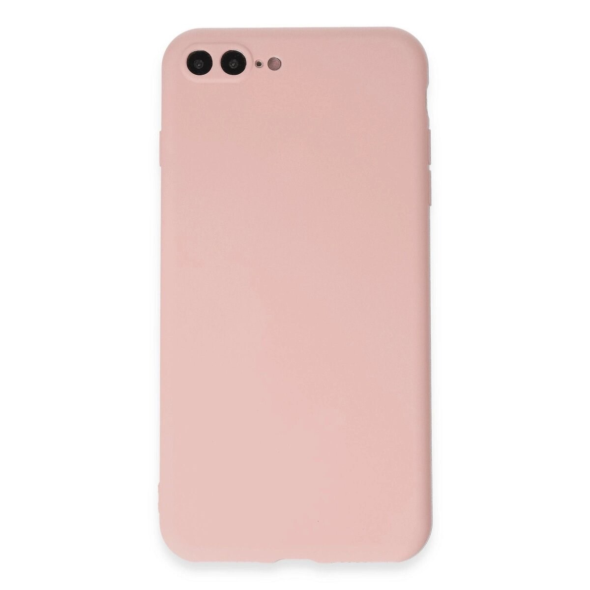 Apple İphone 7 Plus Kılıf First Silikon - Rose Gold
