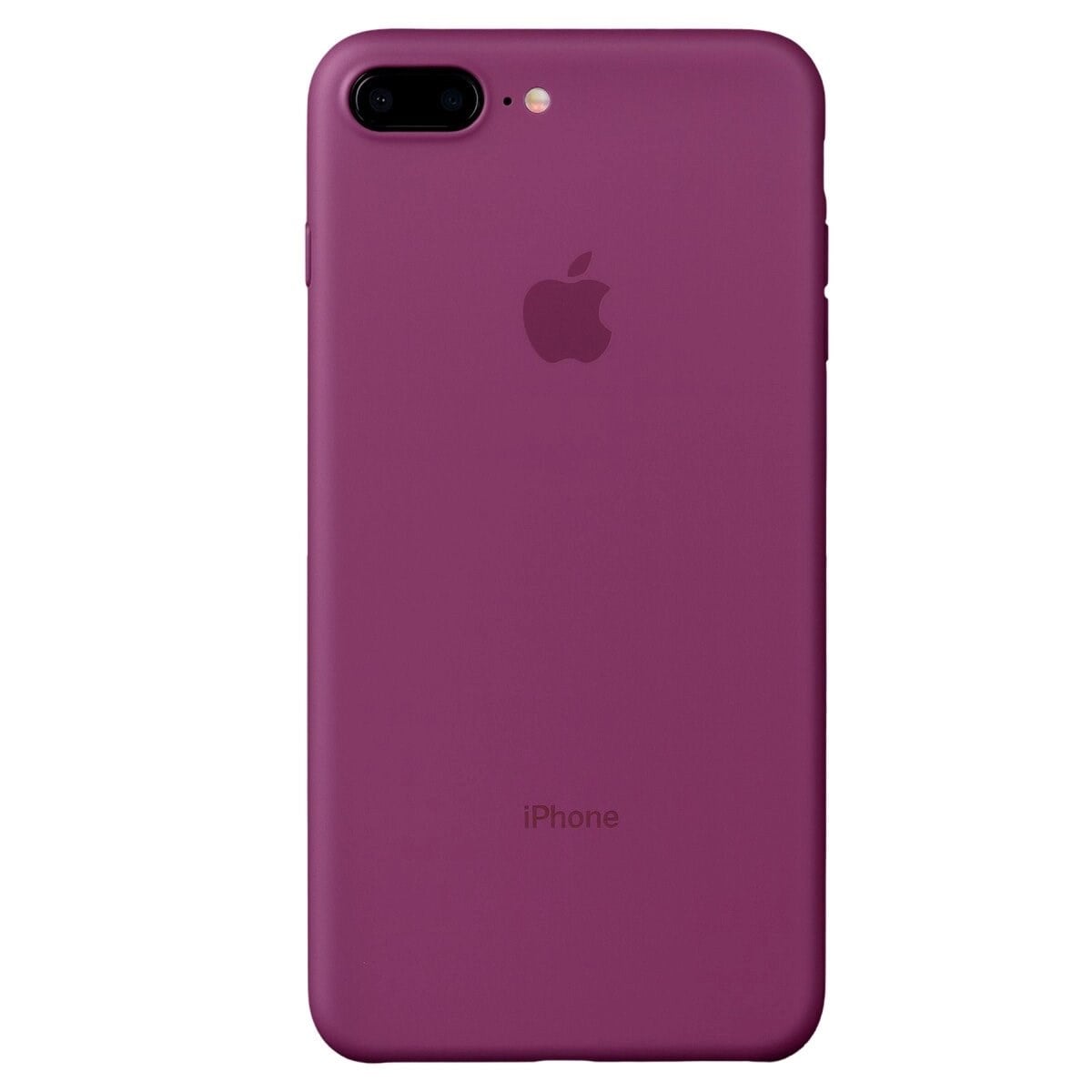 Apple İphone 8 Plus Kılıf Pp Ultra İnce Kapak - Pembe