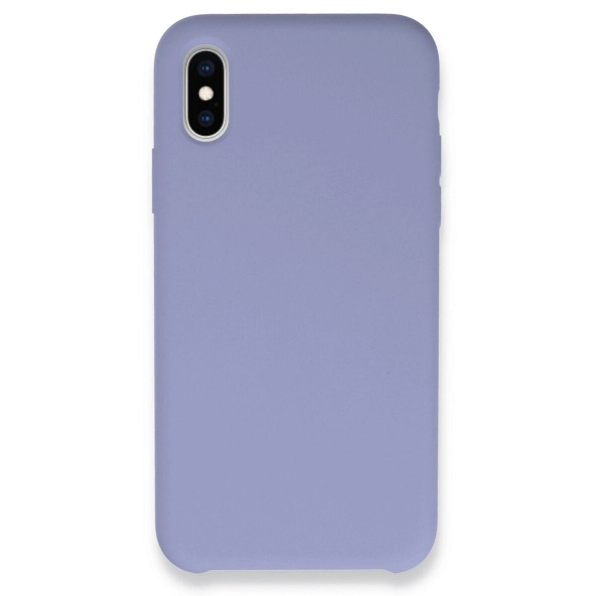 Apple İphone X Kılıf Lansman Legant Silikon - Lila