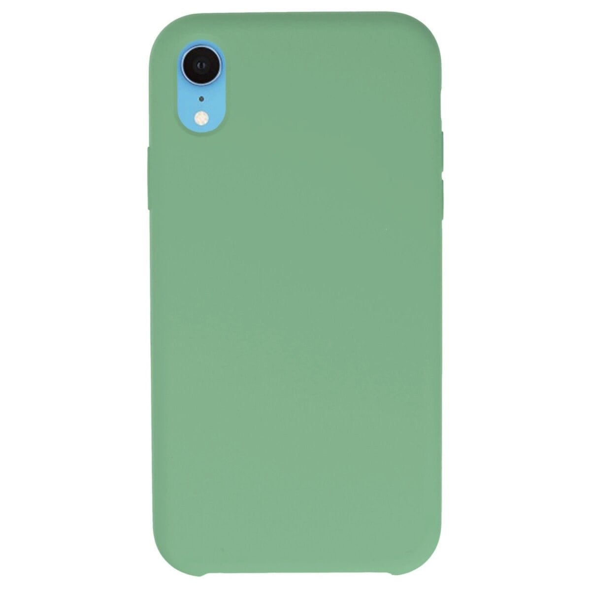 Apple İphone Xr Kılıf Lansman Legant Silikon - Yeşil