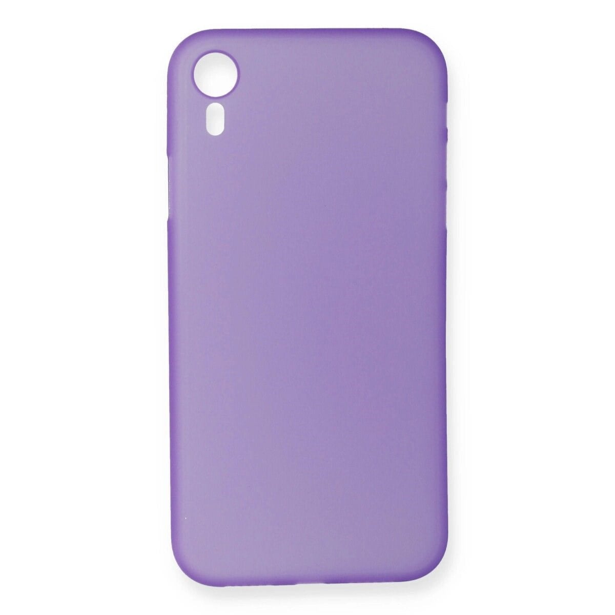 Apple İphone Xr Kılıf Pp Ultra İnce Kapak - Mor