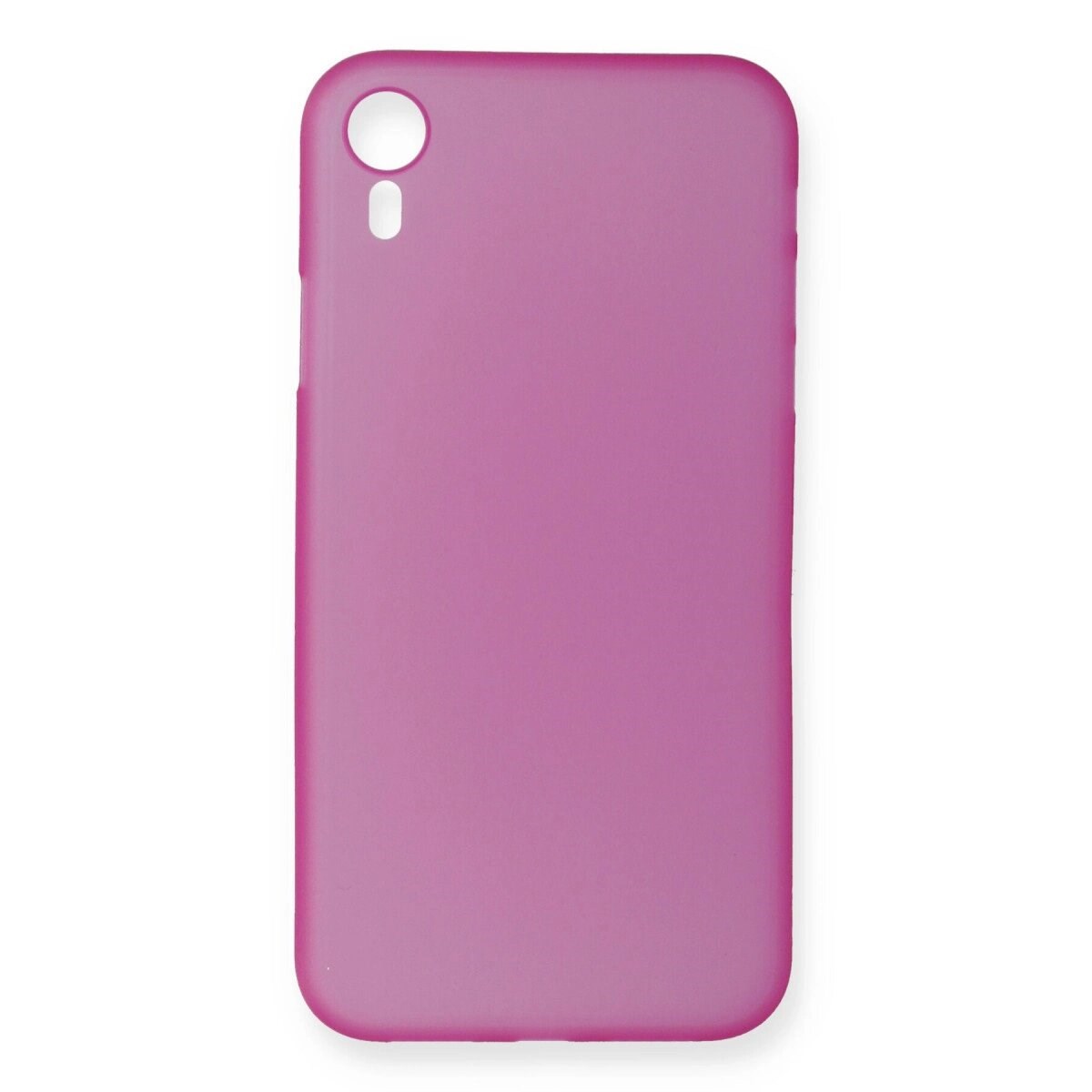 Apple İphone Xr Kılıf Pp Ultra İnce Kapak - Pembe