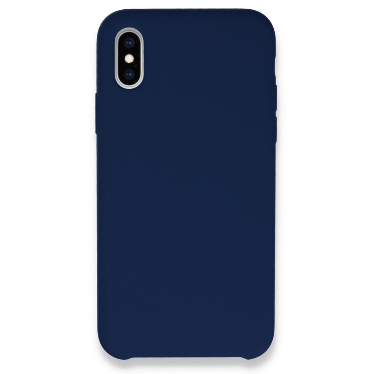Apple İphone Xs Max Kılıf Lansman Legant Silikon - Lacivert