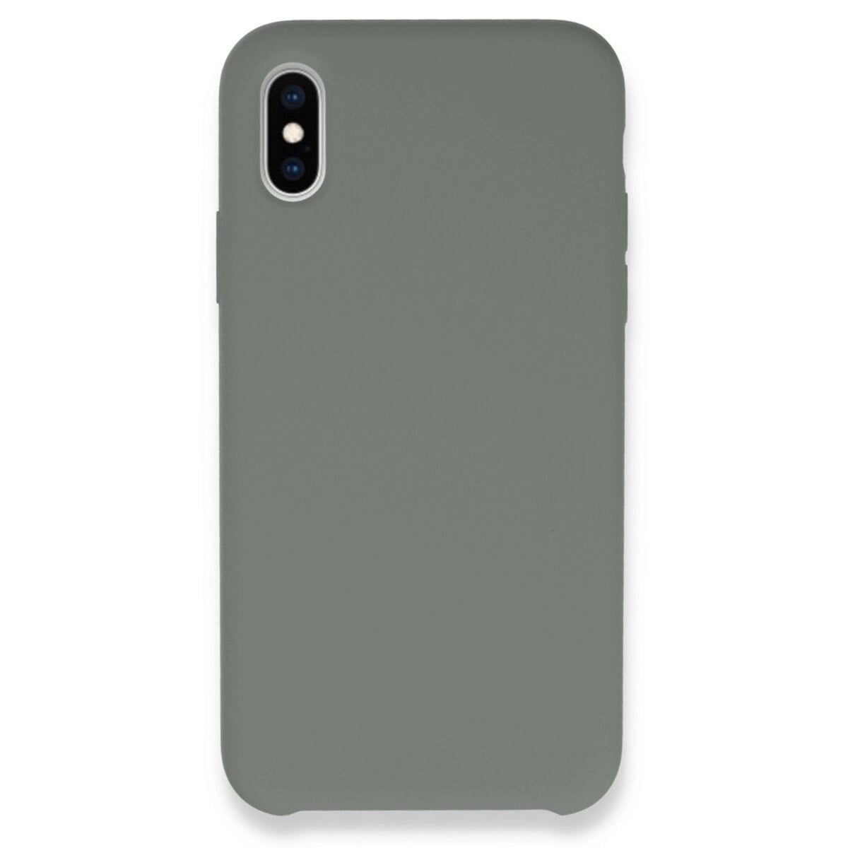 Apple İphone Xs Max Kılıf Lansman Legant Silikon - Gri
