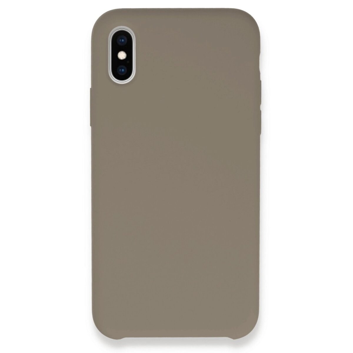 Apple İphone Xs Max Kılıf Lansman Legant Silikon - Bej