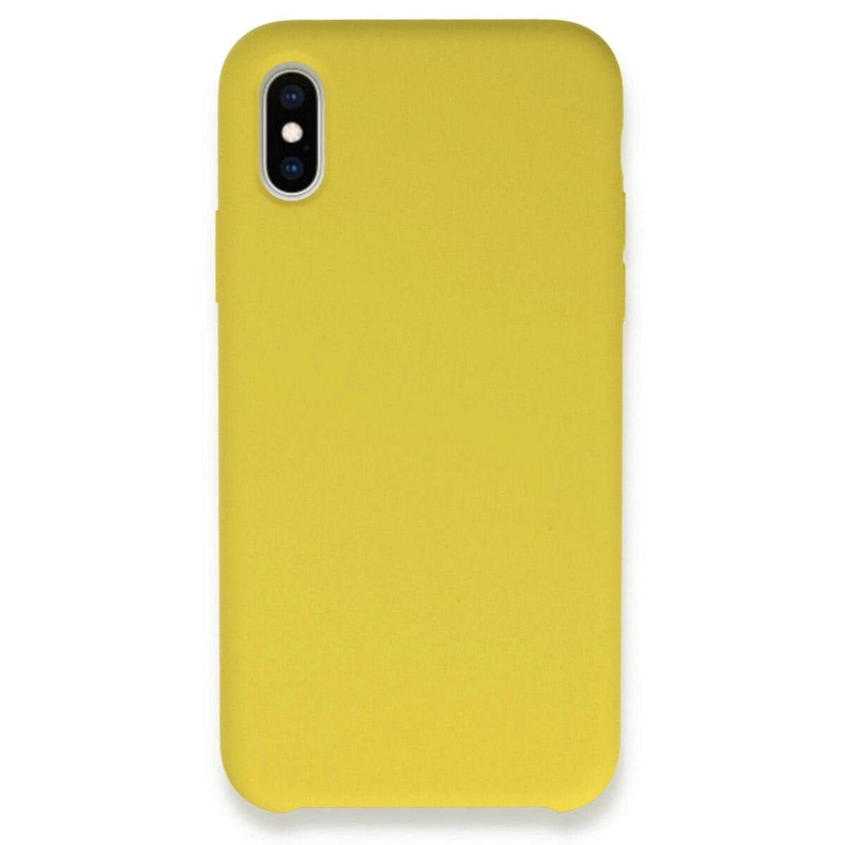 Apple İphone Xs Max Kılıf Lansman Legant Silikon - Sarı