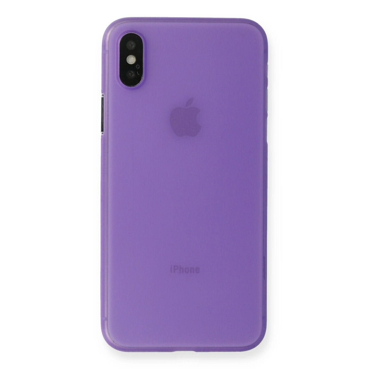 Apple İphone Xs Max Kılıf Pp Ultra İnce Kapak - Mor