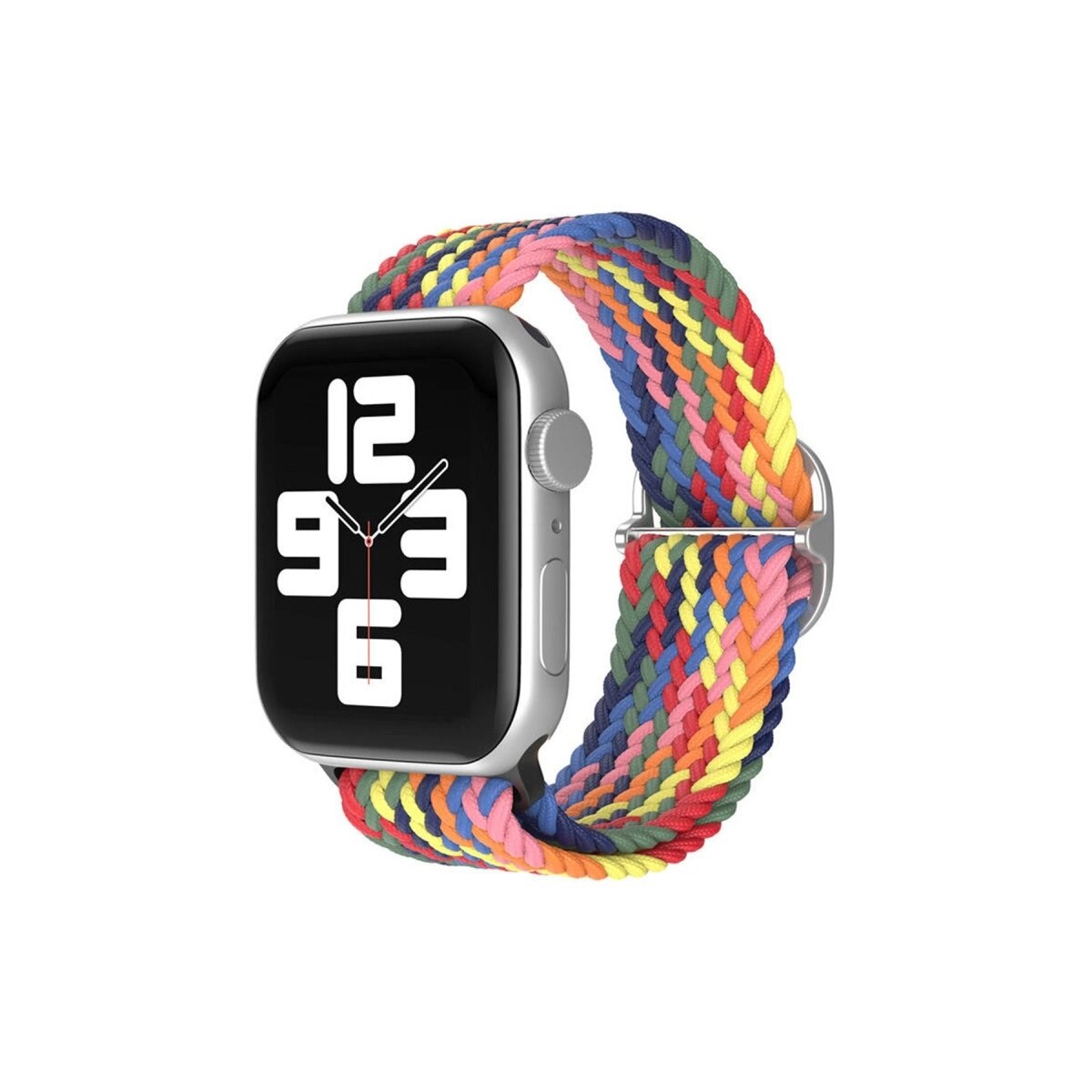 Apple Watch 38mm  Kordon - Siyah-kırmızı-sarı