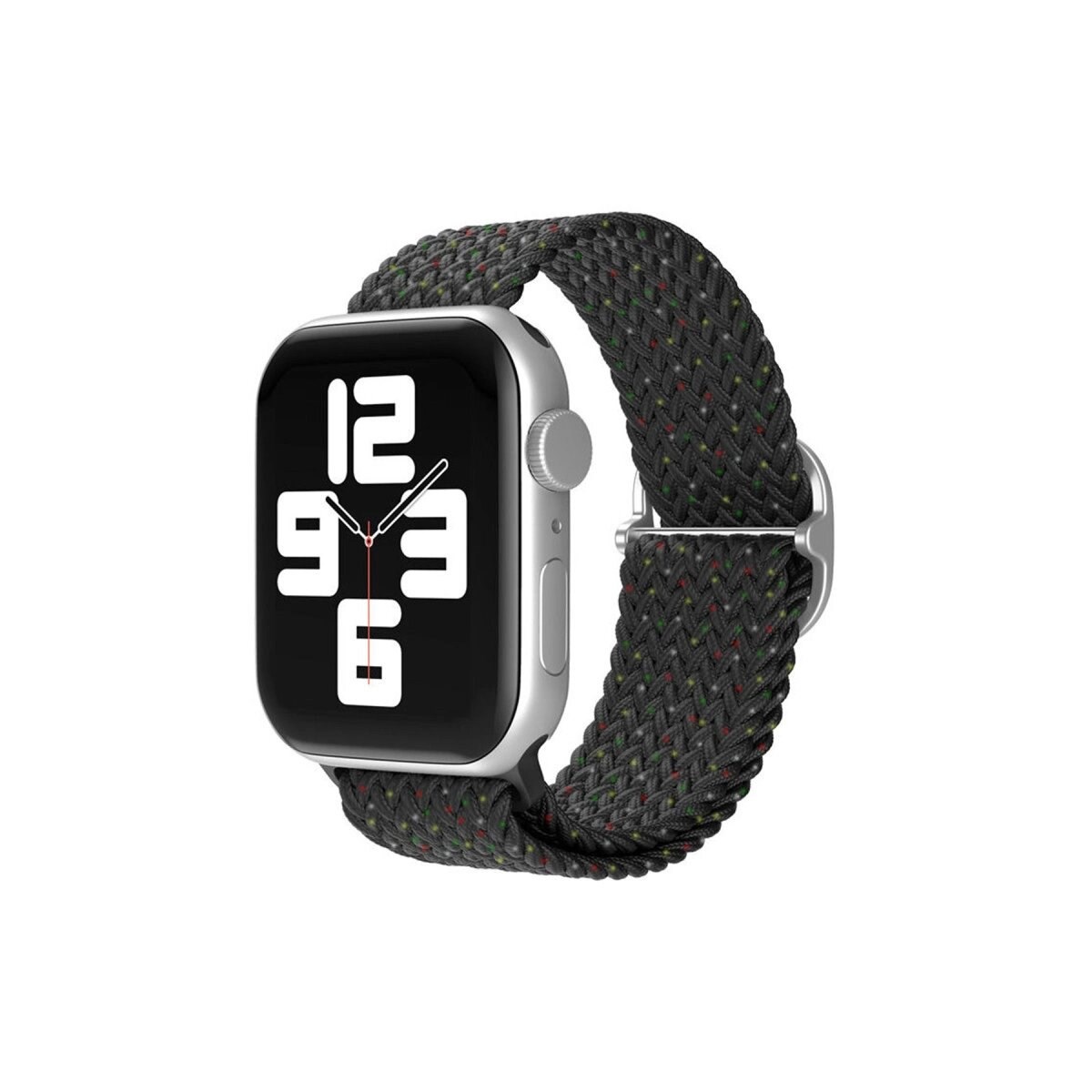 Apple Watch 38mm  Kordon (saat Değildir) - Benekli Siyah