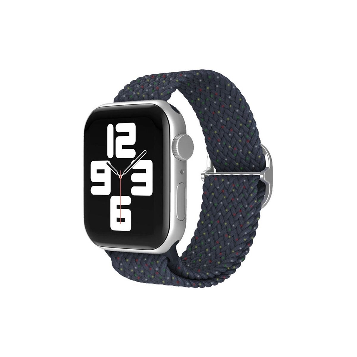 Apple Watch 38mm  Kordon (saat Değildir) - Benekli Lacivert