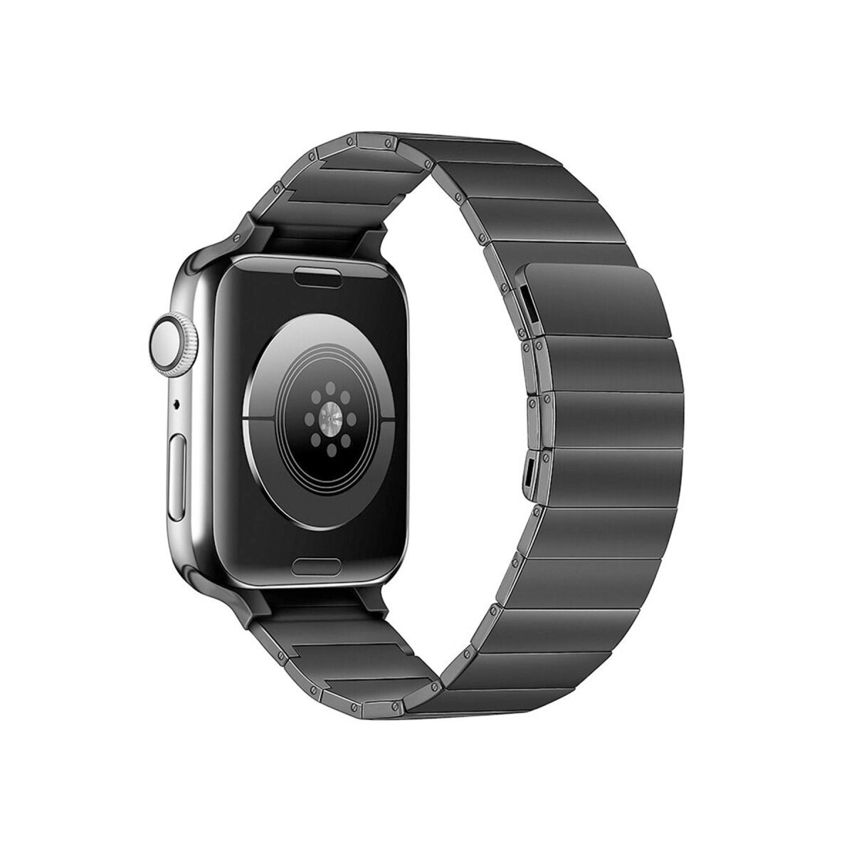 Apple Watch 38mm Kr404 Huks Kordon (saat Değildir) - Siyah
