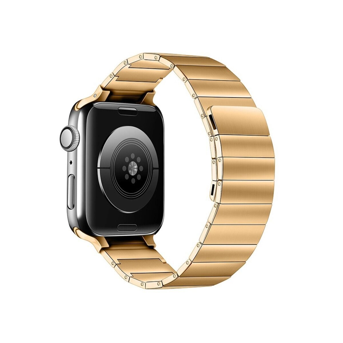 Apple Watch 38mm Kr404 Huks Kordon (saat Değildir) - Gold
