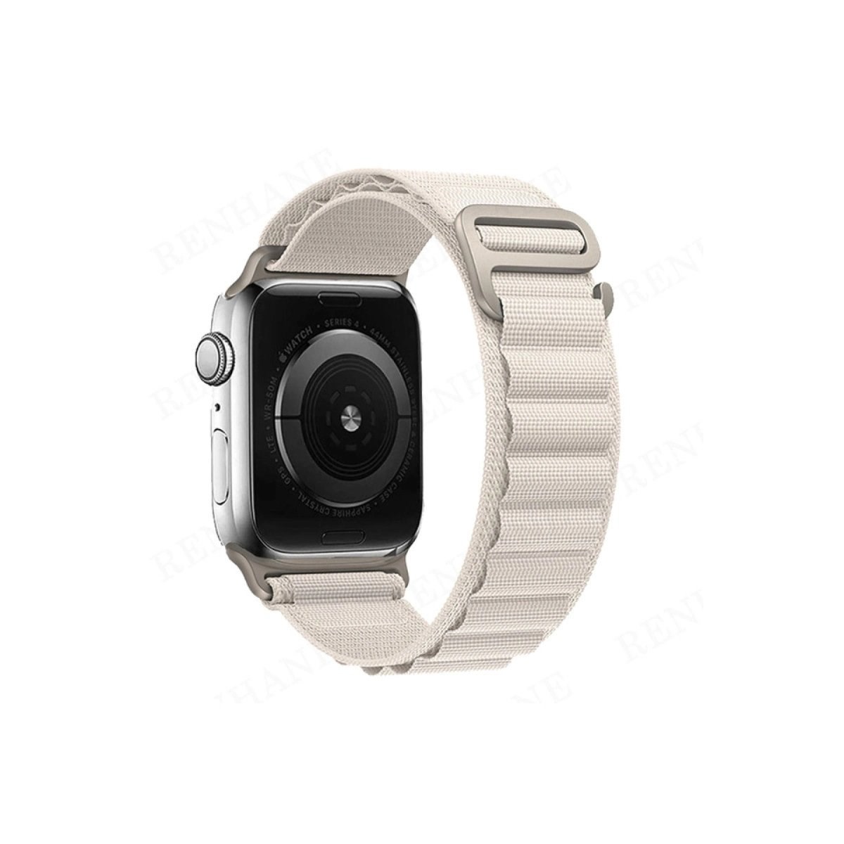 Apple Watch 38mm Mountain Kordon - Beyaz
