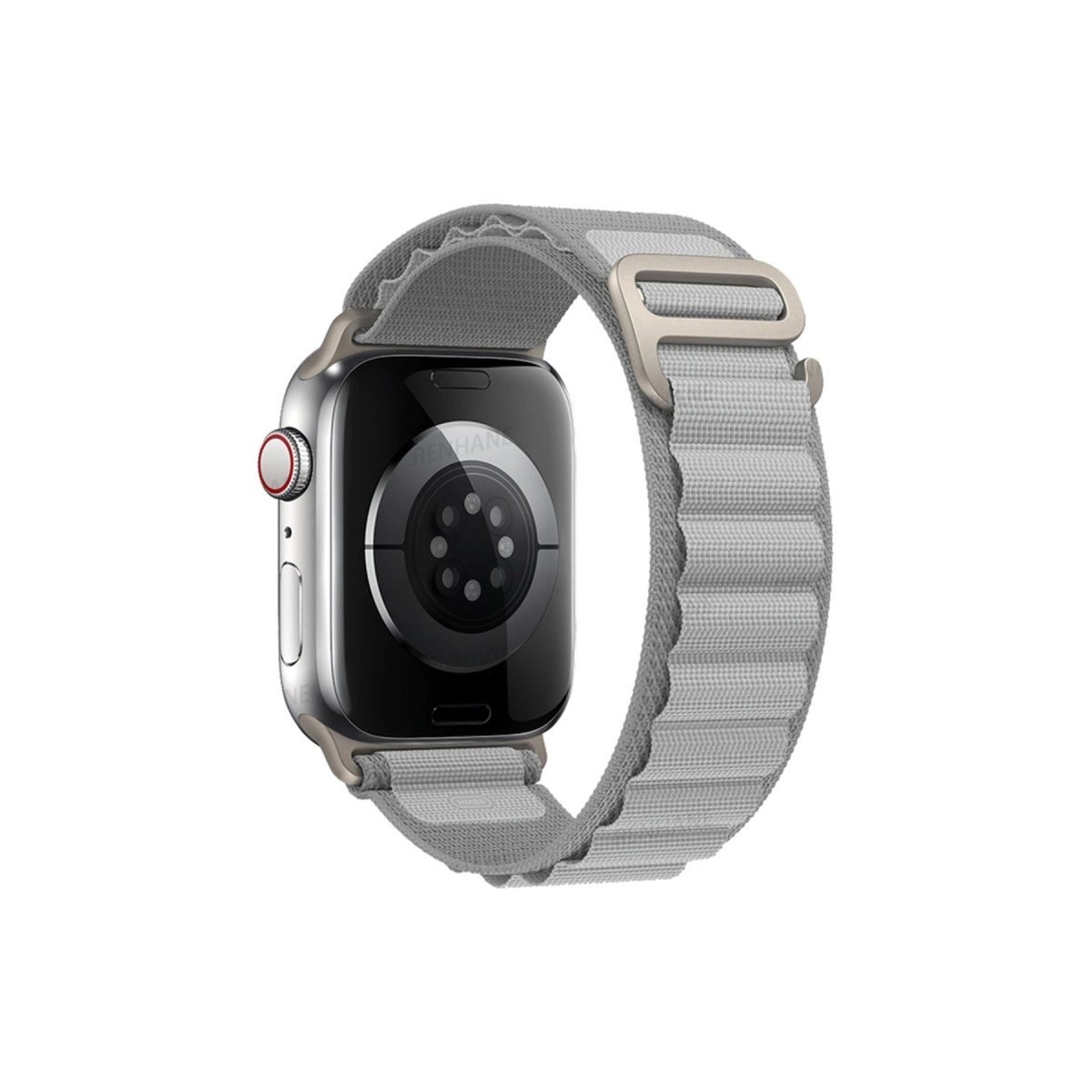 Apple Watch 38mm Mountain Kordon - Gri