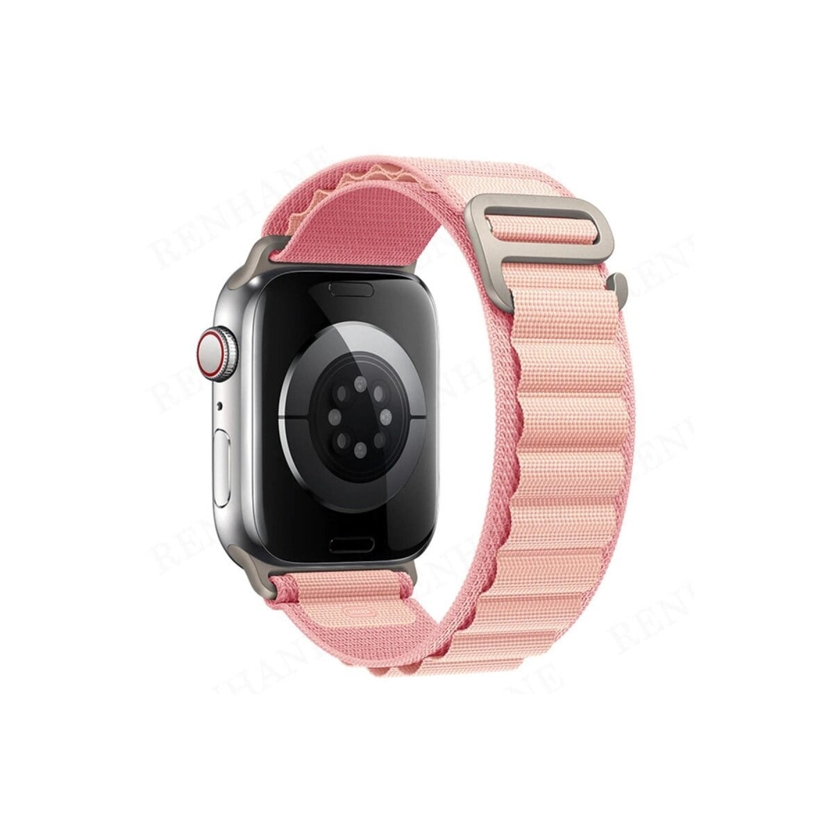 Apple Watch 38mm Mountain Kordon (saat Değildir) - Pembe