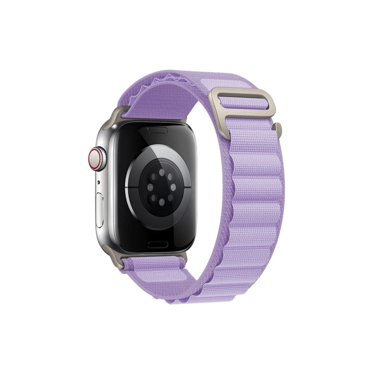 Apple Watch 38mm Mountain Kordon (saat Değildir) - Lila